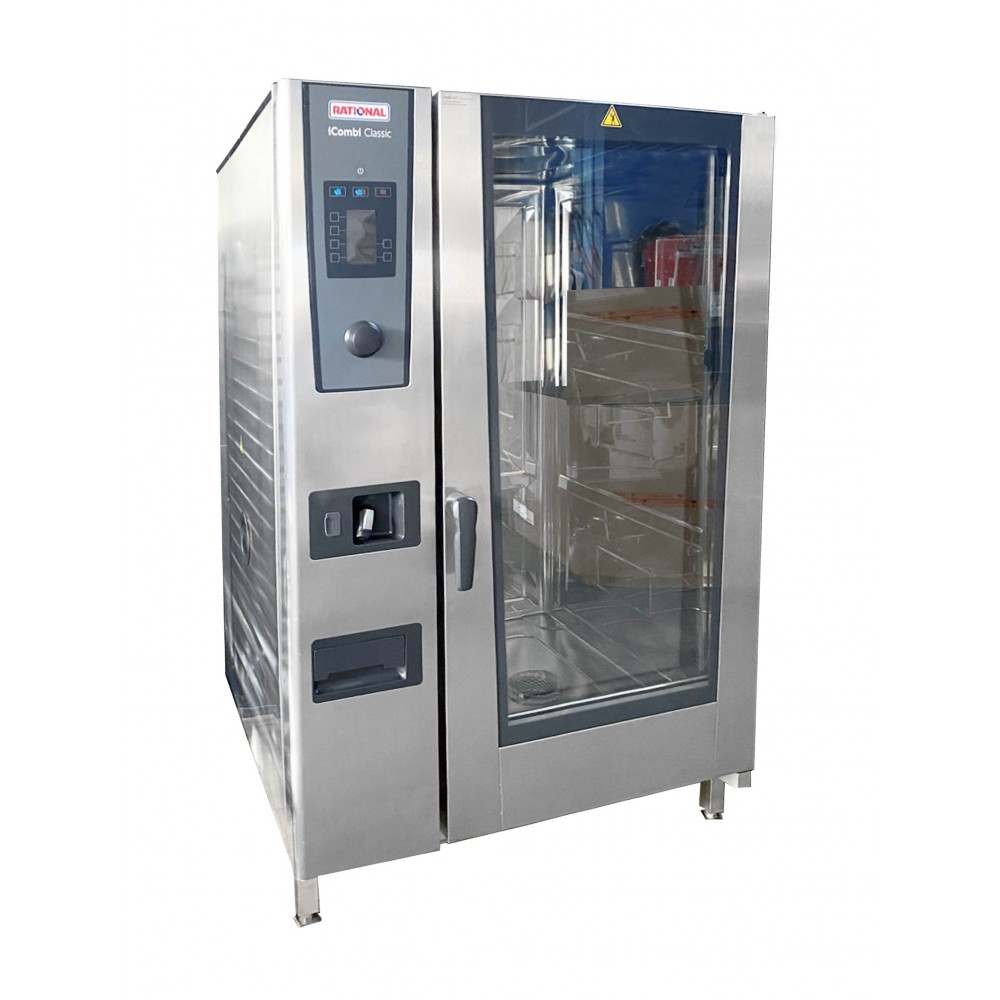 Cuptor convectie gaz 20 tavi Rational iCombi Classic 2011G