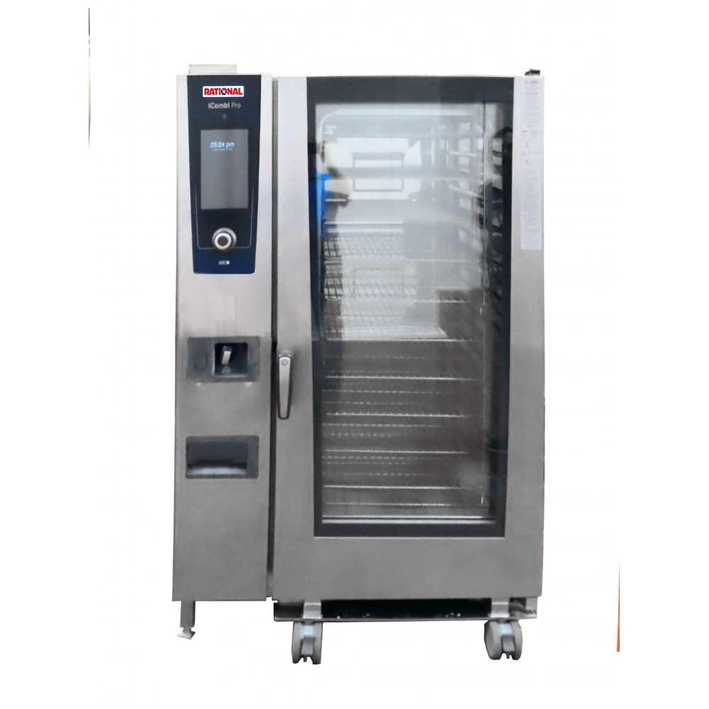 Cuptor convectie electric 20 tavi Rational iCombi Pro 2011E