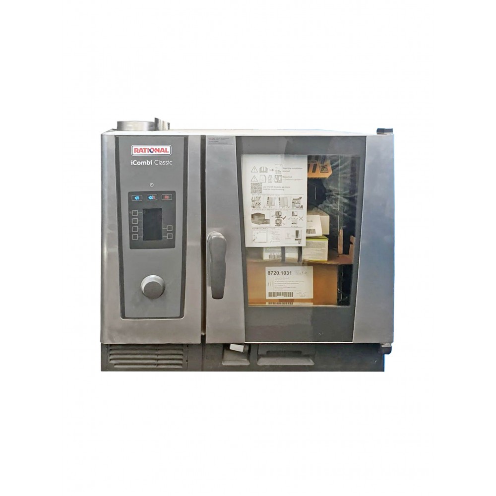 Cuptor convectie electric 6 tavi Rational iCombi Classic 611E