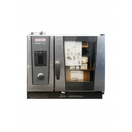 Cuptor convectie gaz 6 tavi Rational iCombi Classic 611G