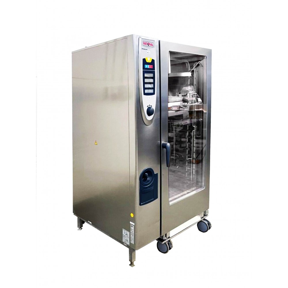 Cuptor convectie electric 40 tavi Rational SCC WE 202E