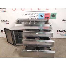 Saladeta 1 usa si 6 sertare Precision PPC307SS