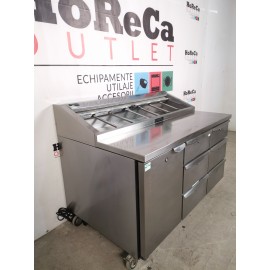 Saladeta 1 usa si 6 sertare Precision PPC307SS