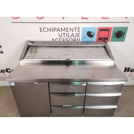 Saladeta 1 usa si 6 sertare Precision PPC307SS