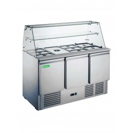 Saladeta 3 usi Green Frost S903SQ