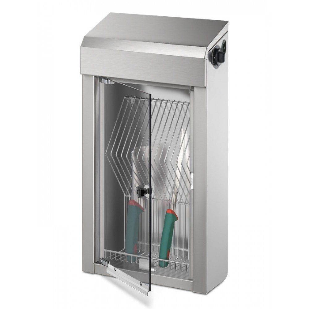 Sterilizator cu lampa UV 8 cutite Minerva AEKS8
