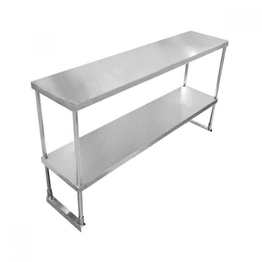 Suprastructura inox 2 polite 600 x 350 x 700 mm Arisco PGR060D