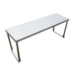 Suprastructura inox 1 polita 1500 x 350 x 400 mm Arisco PGR150