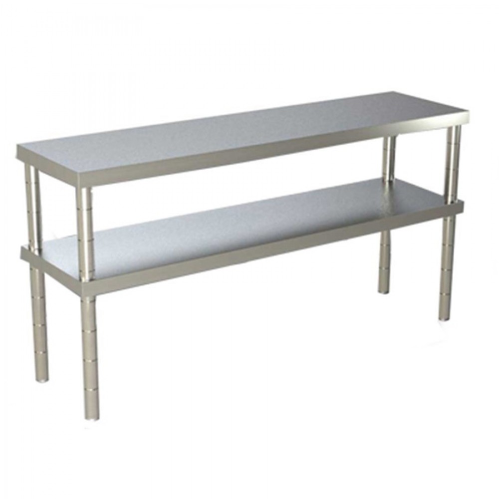 Suprastructura inox 2 polite 1850 x 350 x 700 mm Bambas R185