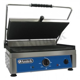 Contact grill 1 zona 450 x 270 mm Amitek PG47R