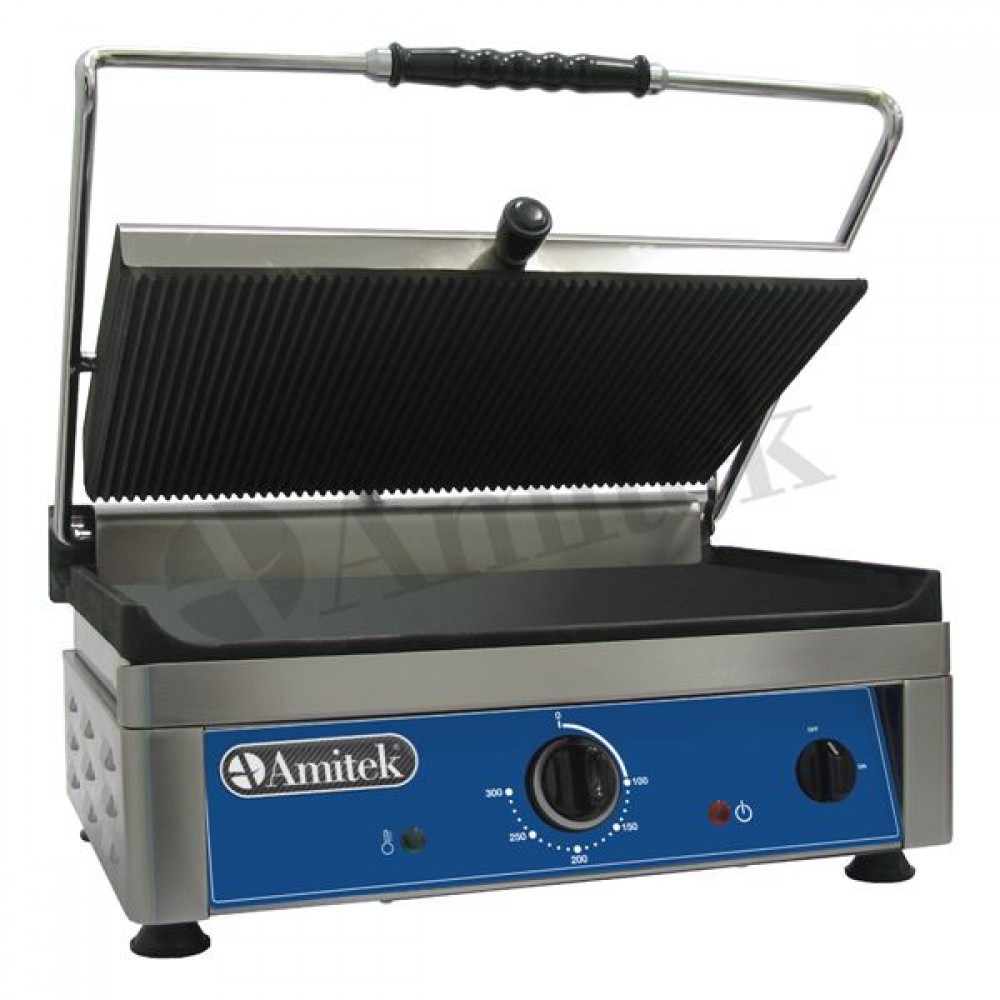 Contact grill 1 zona 450 x 270 mm Amitek PG47L