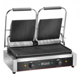 Contact grill 2 zone 475 x 230 mm Amitek PG50R