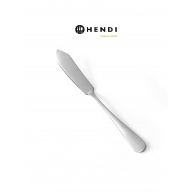 Set 12 cutite unt 158 mm, inox, finisaj oglinda, Hendi Profi Line