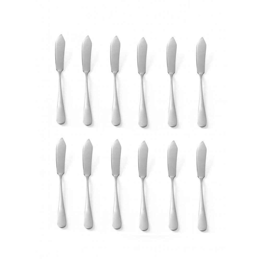 Set 12 cutite unt 158 mm, inox, finisaj oglinda, Hendi Profi Line