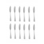 Set 12 cutite unt 158 mm, inox, finisaj oglinda, Hendi Profi Line