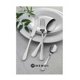 Set 12 cutite unt 158 mm, inox, finisaj oglinda, Hendi Profi Line