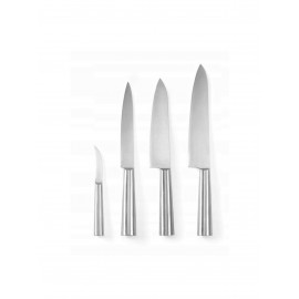 Set 4 cutite profesionale din inox REVOLUTION by Hendi