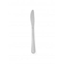 Set 6 buc cutit de masa inox finisaj oglinda 215 mm Hendi Kitchen Line