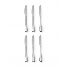 Set 6 cutite masa 22.5 cm inox cu finisaj oglinda Hendi ProfiLine