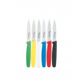 Set 6 cutite medii bucatarie profesionale Hendi 185 mm