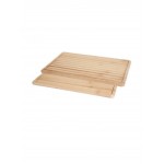 Tocator masiv lemm frasin, GN1/1 2 fete pentru tocat: paine si alimente, 530x325x(H)18 mm Hendi