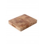 Tocator din lemn de cauciuc inalta calitate Hendi 530x325x(H)45 mm / GN 1/1