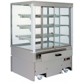 Vitrina calda 1000 x 750 x 1320 mm Unis Georgia Square Hot 1442010