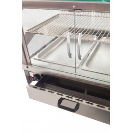 Vitrina calda 1076 x 718 x 587.5 mm Unis Thaya Hot 119T1030D