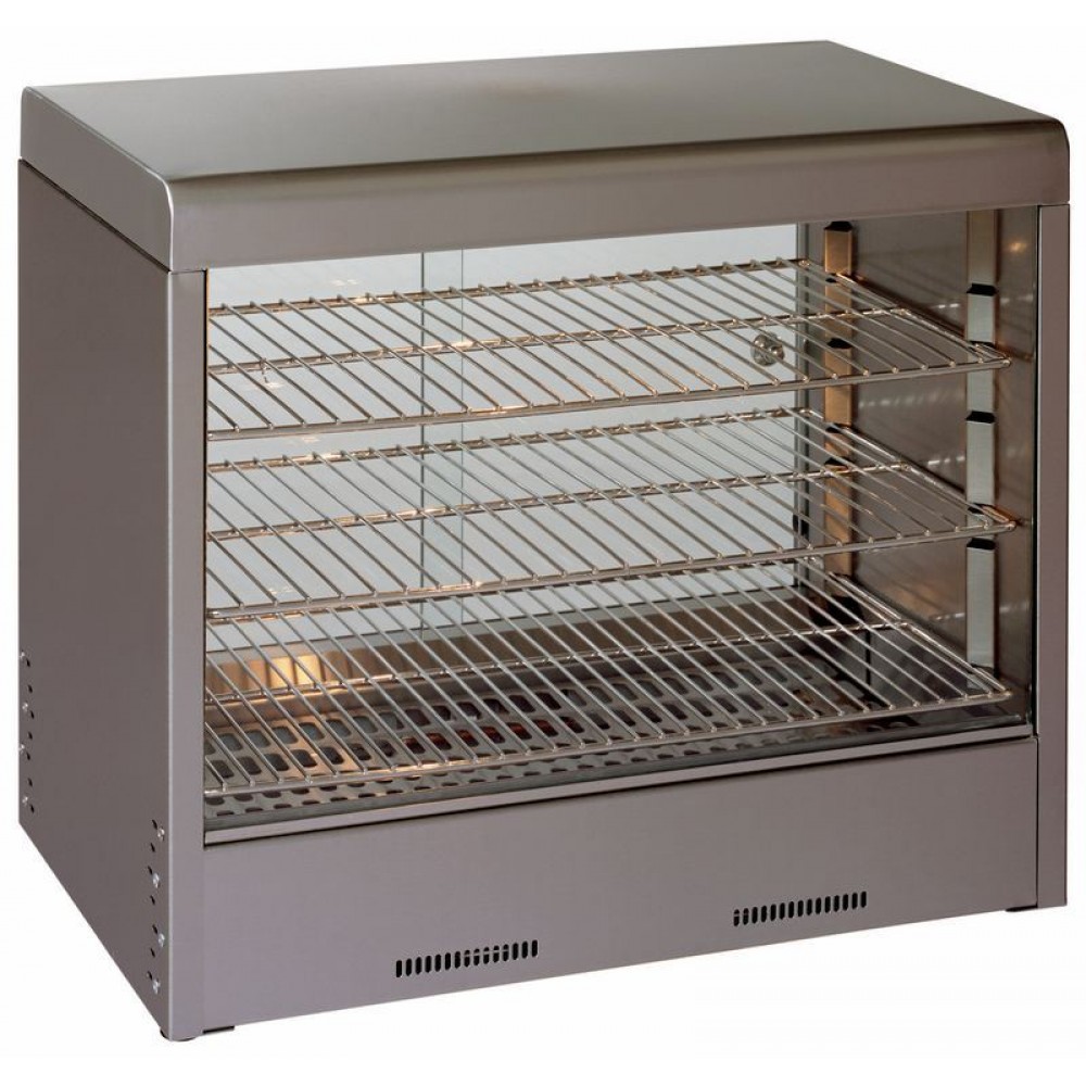 Vitrina calda 576 x 350 x 490 mm Unis Piewarmer 1050110