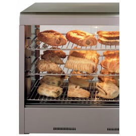 Vitrina calda 576 x 350 x 490 mm Unis Piewarmer 1050110