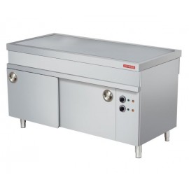 Vitrina calda bain marie 1800 x 700 x 1245 mm Arisco BTN718HFN