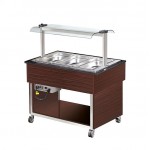 Vitrina calda bain marie 3 GN 1/1 Arisco MBH811B