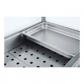 Vitrina calda bain marie 3 GN 1/1 Bambas CMF110