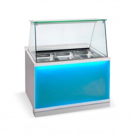 Vitrina calda bain marie 5 GN 1/1 Bambas CMF180