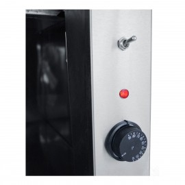 Vitrina calda 1100 x 700 x 1300 mm Bambas ΗD110