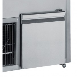 Vitrina calda 1100 x 900 x 1300 mm Bambas HF110