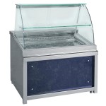 Vitrina calda 1500 x 900 x 1300 mm Bambas HF150