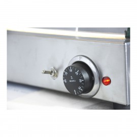 Vitrina calda 1000 x 530 x 575 mm Bambas ΗΤ100