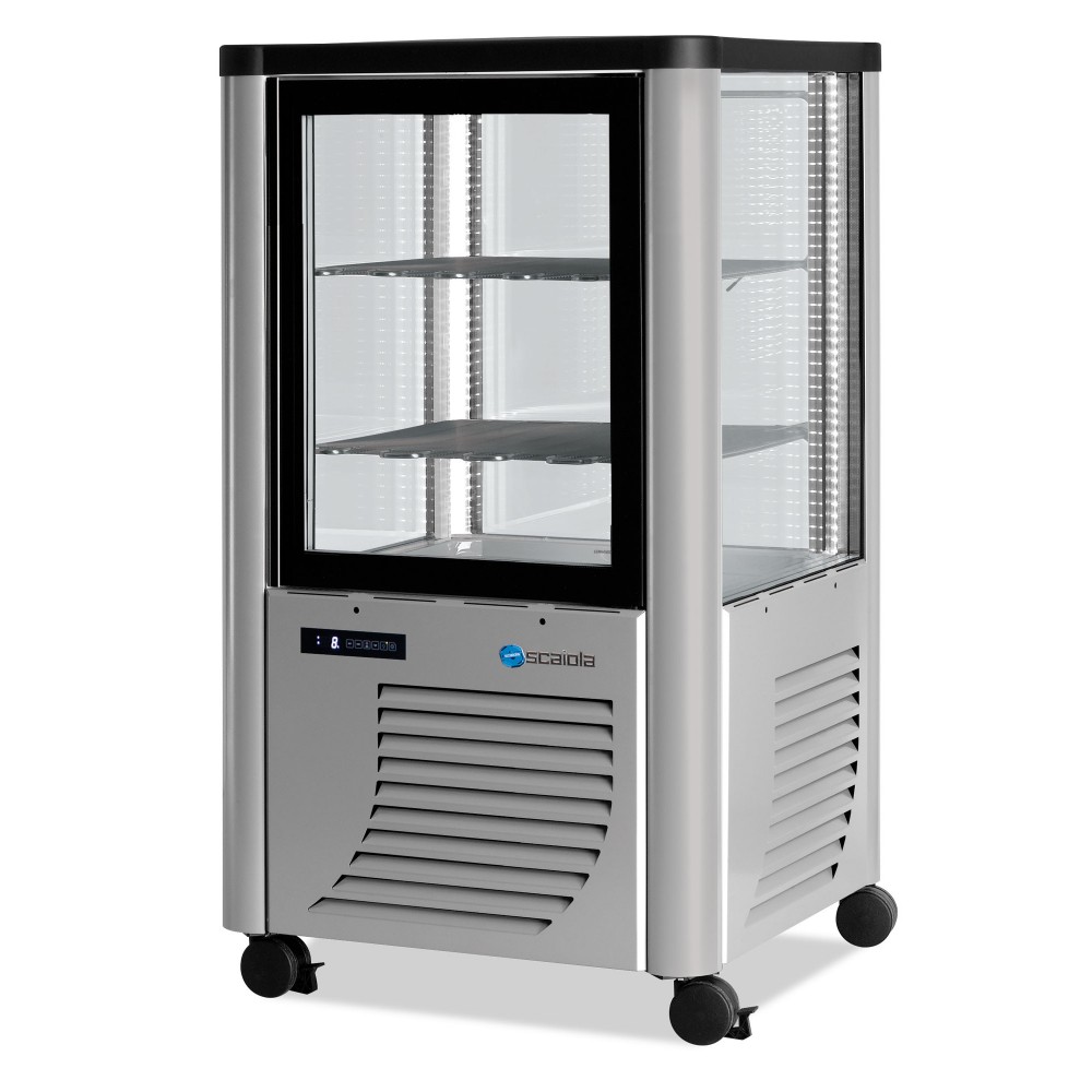 Vitrina congelare 700 x 700 x 1280 mm Scaiola 230BT