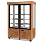 Vitrina congelare 1320 x 750 x 1860 mm Scaiola 800BT Barocco