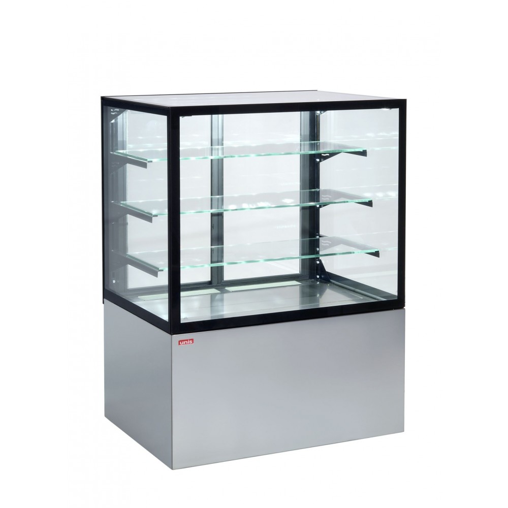 Vitrina neutra 1490 x 742 x 1344 mm Unis Cube 1500 Neutral