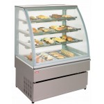 Vitrina neutra 1500 x 750 x 1340 mm Unis Georgia Neutral 1422D11