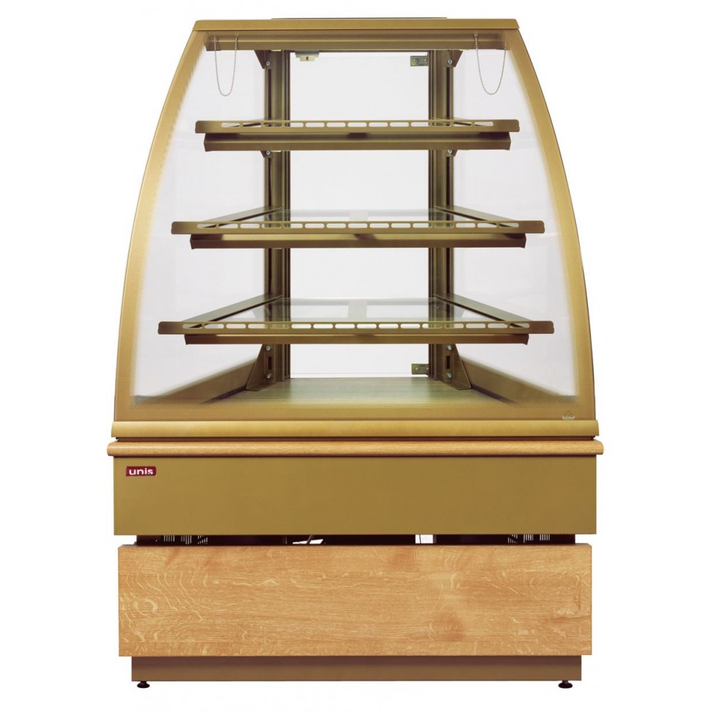 Vitrina neutra 970 x 750 x 1320 mm Unis Georgia Neutral 1425111