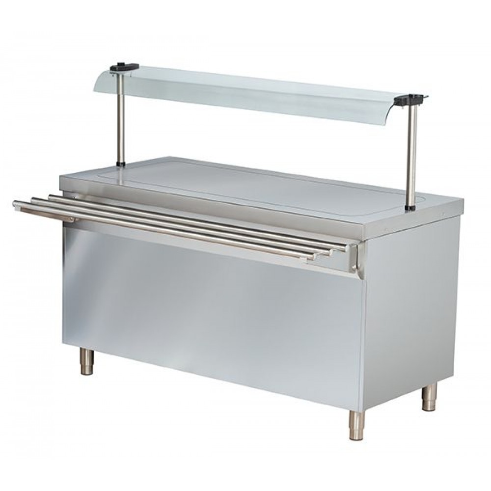 Vitrina neutra 1800 x 700 x 1245 mm Arisco BTN718FN