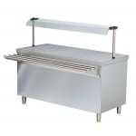Vitrina neutra 1800 x 700 x 1245 mm Arisco BTN718FN
