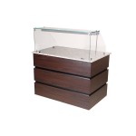 Vitrina neutra 1250 x 800 x 1355 mm Arisco CMN711