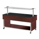 Vitrina neutra 1250 x 800 x 1355 mm Arisco MBN811B