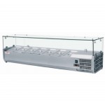 Vitrina refrigerare ingrediente 1200 x 395 x 435 mm Green Frost VRX1200380