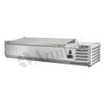 Vitrina refrigerare ingrediente 1200 x 395 x 280 mm Amitek AK12438L