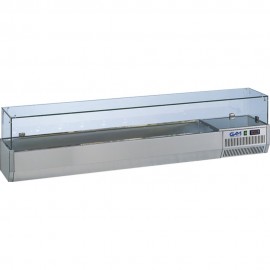 Vitrina refrigerare ingrediente 2000 x 310 x 420 mm GAM MPRI20V